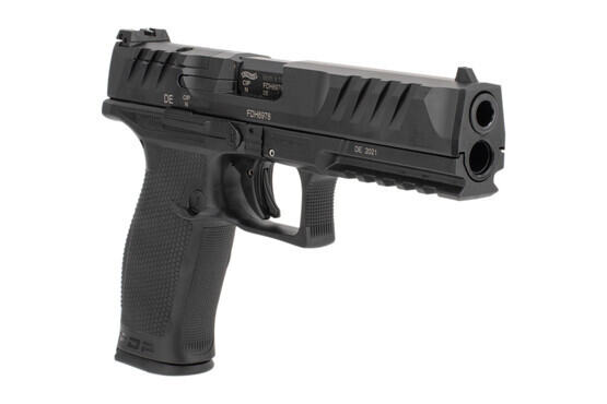 Walther Arms PDP 9mm Full Size Pistol has a performance duty trigger